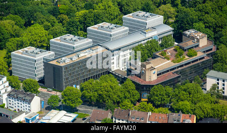 Aerial view, ARAL Headquarters Bochum, BP management, energy company Petrol Group, service station network, Bochum, Ruhr area, Stock Photo