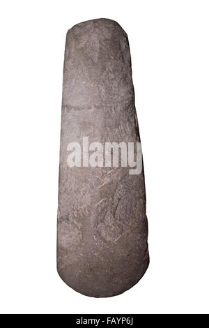 Neolithic Axe Head Stock Photo - Alamy