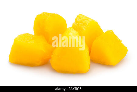 mango isolated Stock Photo