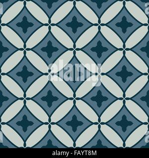 Art abstract floor geometric seamless pattern Stock Vector