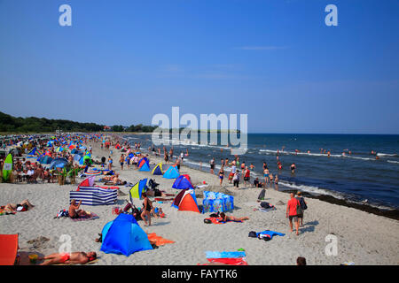 Boltenhagen, beach, Baltic Sea, Mecklenburg Western Pomerania, Germany, Europe Stock Photo
