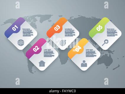 Timeline infographics template Stock Vector Image & Art - Alamy