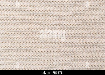 White knitting fabric with glitter texture background Stock Photo