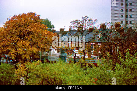 Parsons Turbinia move to Discovery Museum 1995 Stock Photo