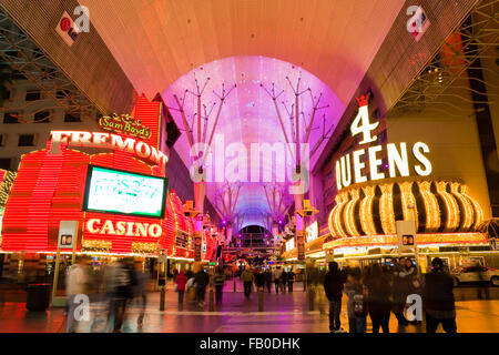 Las Vegas at night Stock Photo