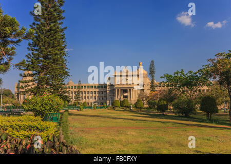 Vidhana Soudha the state legislature building in Bangalore, India Stock Photo