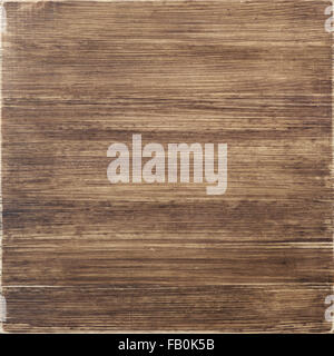 Wooden texture, dark brown wood background Stock Photo