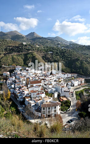 Archez Spanish Spain Andalusia ( Sierras of Tejeda, Almijara and Almara Natural Park ) Stock Photo