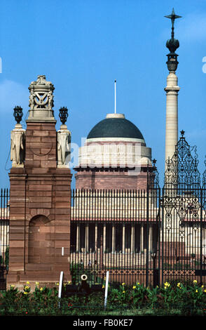 President's House, Rashtrapati Bhavan Stock Photo - Alamy