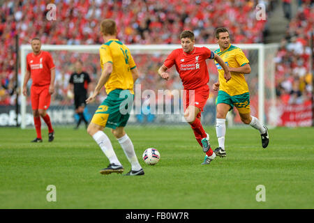 ANZ Stadium, Sydney, Australia. 07th Jan, 2016. Exhibition Match ...