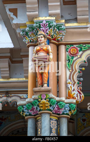 Babu Amichand Panalal Adishwarji Jain Temple in Mumbai, India Stock Photo