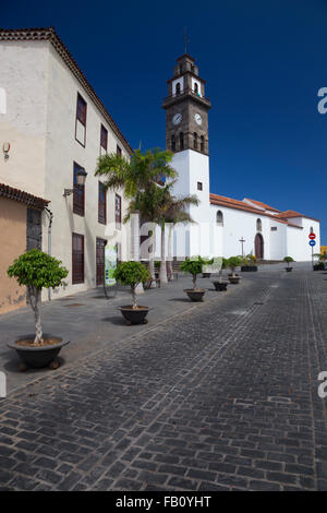 Nuestra Señora de los Remedios Buenavista del Norte, Tenerife Stock Photo