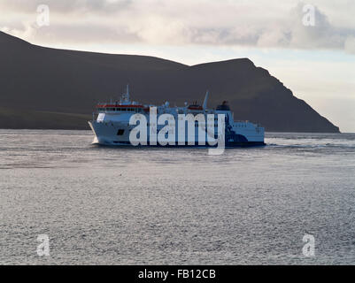 dh Hoy Sound MV HAMNAVOE ORKNEY Serco Northlink passenger ferry sailing scotland ferries
