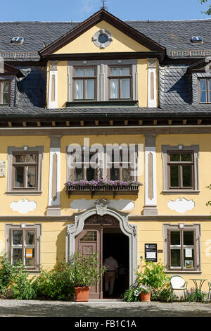 Albert Schweitzer Memorial, Weimar, Thuringia, Germany Stock Photo