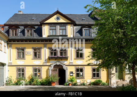 Albert Schweitzer Memorial, Weimar, Thuringia, Germany Stock Photo