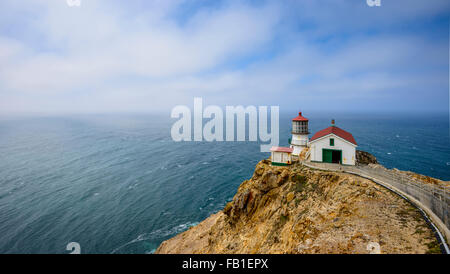 Point Reyes Lighthouse Stock Photo