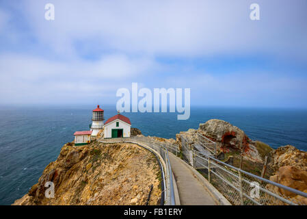 Point Reyes Lighthouse Stock Photo