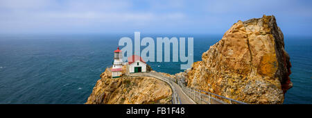 Point Reyes Lighthouse Stock Photo