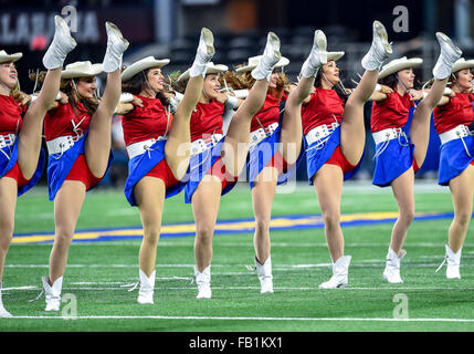 December 31st, 2015: .Alabama Drill Team during the 2015 Goodyear ...