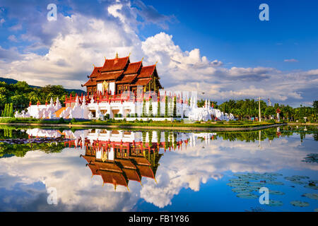 Chiang Mai, Thailand at Royal Flora Ratchaphruek Park. Stock Photo