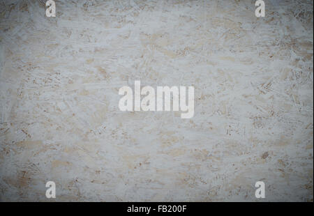 White OSB background (Oriented Strand Board) . Stock Photo