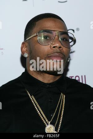 Las Vegas, NV, USA. 7th Jan, 2016. Nelly at arrivals for Nelly Hosts Official TiVo After Party at Foxtail Nightclub, SLS Las Vegas, Las Vegas, NV January 7, 2016. Credit:  James Atoa/Everett Collection/Alamy Live News Stock Photo