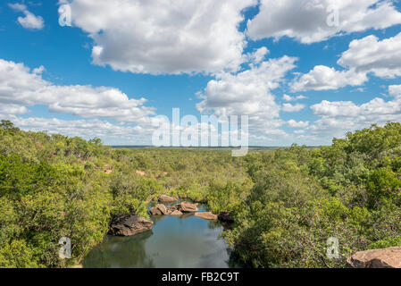 Mitchell Falls, Western Australia Stock Photo