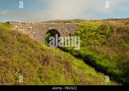 The Fairy Bridge on the Isle of Skye Stock Photo