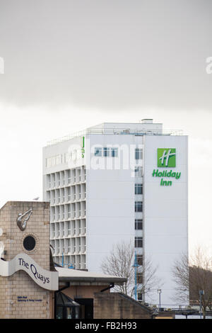 Holiday Inn at Southampton, Hampshire, UK Stock Photo