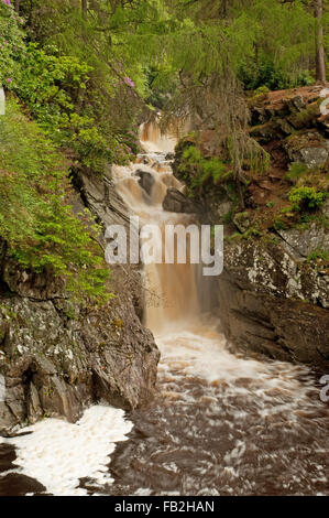The Falls of Bruar Stock Photo
