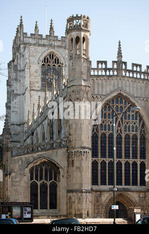 St Mary's Church, North Bar, Beverley, East Yorkshire, England, UK Stock Photo