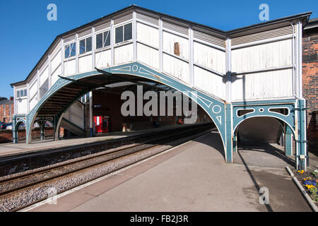 Beverley Railway Station, Beverley, Yorkshire, England, Uk Stock Photo