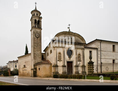 Italy Veneto Asolo Villa Rinaldi Stock Photo Alamy