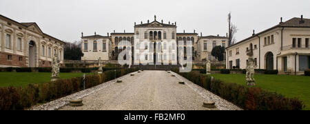 Italy Veneto Asolo Villa Rinaldi Stock Photo Alamy