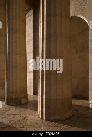 Possagno (Venetien), Tempel des Antonio Canova 1819-31 Stock Photo