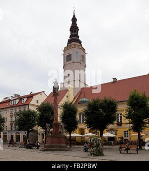 Swidnica Schweidnitz, Marktplatz Stock Photo