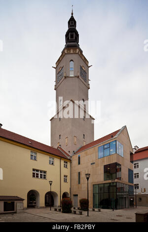 Swidnica Schweidnitz, Marktplatz Stock Photo