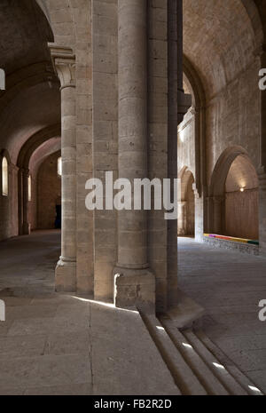 Silvacane, Zisterzienserkloster Abbaye de Silvacane Stock Photo