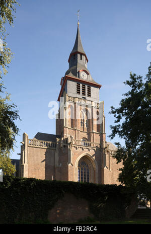 Kranenburg, Pfarrkirche Peter und Paul Stock Photo