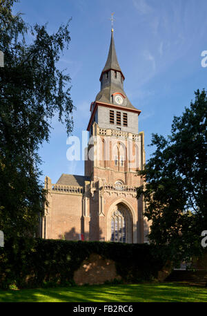 Kranenburg, Pfarrkirche Peter und Paul Stock Photo