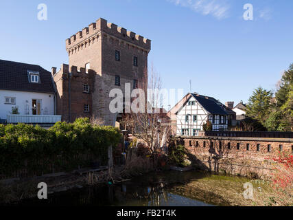 Erftstadt-Lechenich, Bonner Tor, 14. Jahrhundert Stock Photo