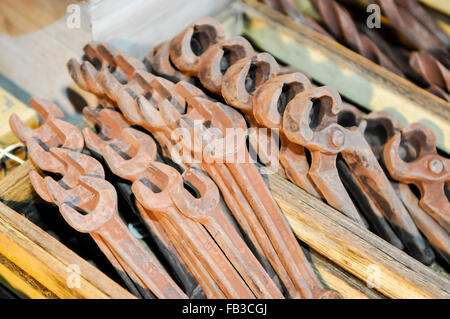https://l450v.alamy.com/450v/fb3cgj/spanners-pincers-and-drill-bits-made-entirely-from-chocolate-fb3cgj.jpg
