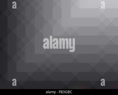 Abstract background gradient gray moderne geometric  pattern Stock Photo