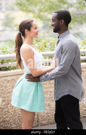 Love at first sight Stock Photo