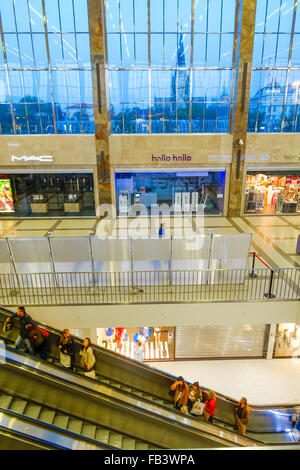 Westbahnhof, railway station, Vienna, Austria Stock Photo