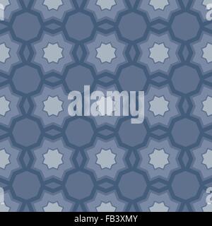 Art abstract geometric seamless pattern Stock Vector