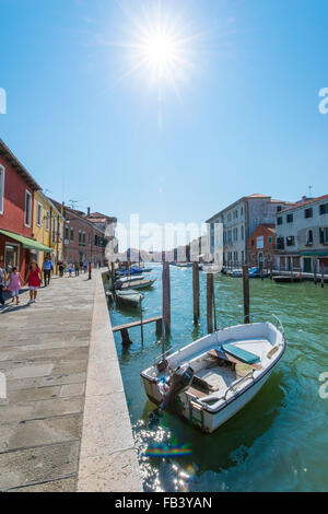 Murano, glass island, Venedig, Venice, Venetia, Italy Stock Photo