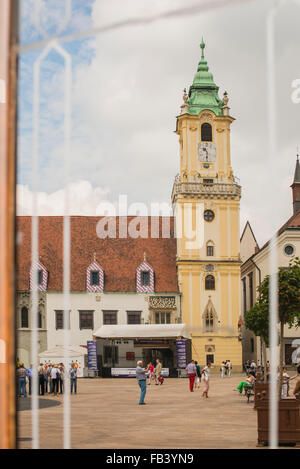 Slovakia, Bratislava, Pressburg, capital city, old town, Slovak Republic Stock Photo