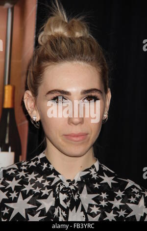 Premiere of 'Sisters' at Ziegfeld Theater - Arrivals  Featuring: ZOSIA MAMET Where: New York City, New York, United States When: 08 Dec 2015 Stock Photo