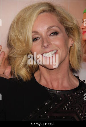 Premiere of 'Sisters' at Ziegfeld Theater - Arrivals  Featuring: JANE KRAKOWSKI Where: New York City, New York, United States When: 08 Dec 2015 Stock Photo